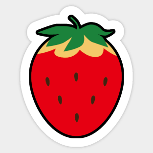 Big Strawberry Sticker